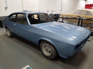 Capri Respray work