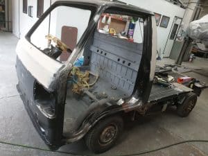Honda acty pick up DC Customs job
