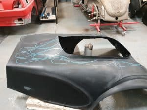 Dragster Detailing Customisation