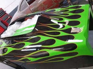 Dragster Customisation Hood