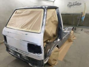 Front restoration Honda acty pick up