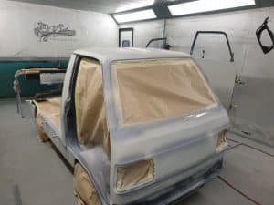 Front vehicle restoration Honda Acty Pickup
