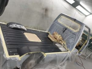 DC Custom step by step restoration process