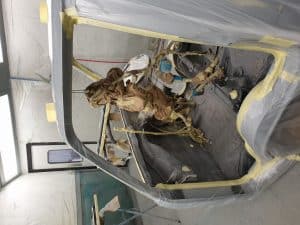 Fully protecting your vehicle throughout restoration