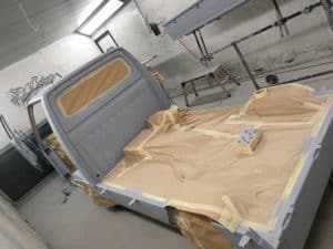 Honda pick up truck step by step process