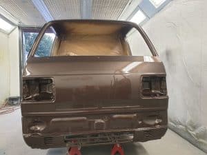 Immaculate bumper DC Customs paint job