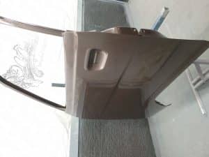 Honda pick up door restoration process
