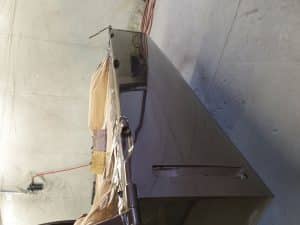Rear view of honda pick up paint job