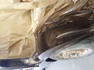 Attention to detail with DC Customs paint restoration jobs