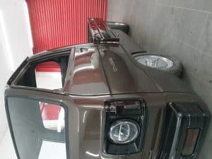 Classic Honda Pick Up like new after DC Custom work