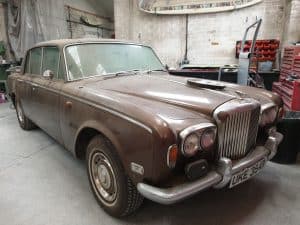 bentley T2 in need of restoration