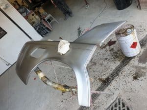 Step by step process of Bentley T2 restoration