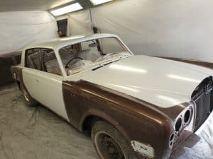 Transforming Bentley T2 Classic car