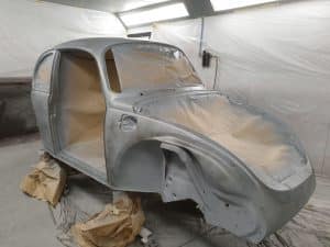 Classic beetle step by step restoration