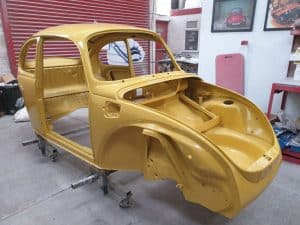 DC Customs beetle car restoration