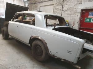 Transforming Bentley T2 Classic vehicle