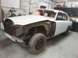 DC Customs transforming Bentley T2