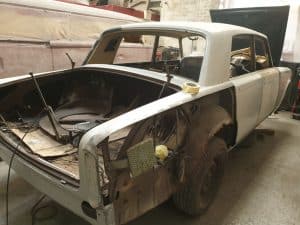 DC Customs transforming Bentley T2 vehicle