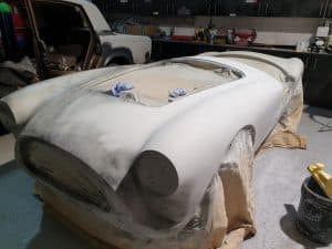 Primed AC Ace process of restoration with DC Customs