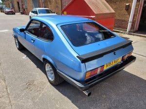 Capri Repaint customisation