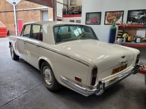 like new Bentley T2 after DC Customs work