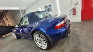 BMW Z3 paint job