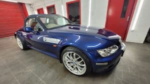 DC Customs work on BMW Z3