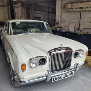 Bentley T2 customisations