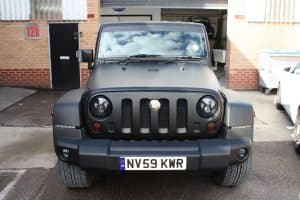 Khan Jeep Wrangler front