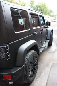 Khan Jeep Wrangler customisation