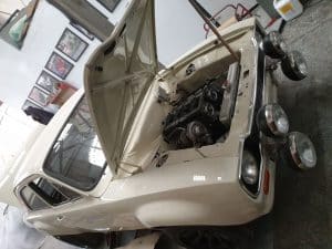 MK1 Escort Cosworth customisation all parts