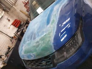 SVR Range Rover Bonnet hood customisation