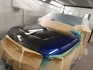 SVR Range Rover Bonnet customisation