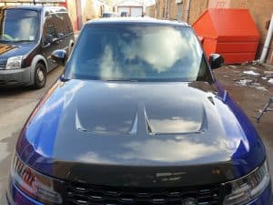 SVR Range Rover Bonnet