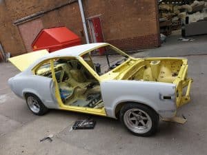 Mazda RX3 customisation progress