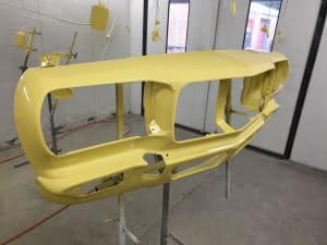 repainting Mazda RX3 progress