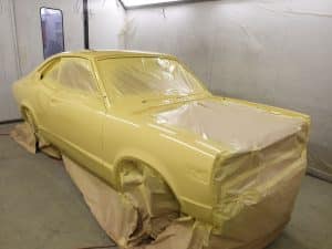 progress of Mazda RX3 customisation