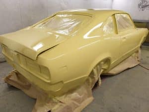 Mazda RX3 customisation and repainting