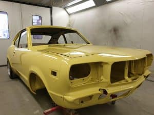 Mazda RX3 customisation in progress