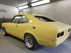 Mazda RX3 customisation side