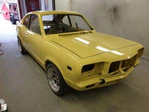 Mazda RX3 customisation front