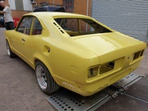 Mazda RX3 customisation back