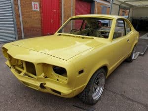 Mazda RX3 customisation