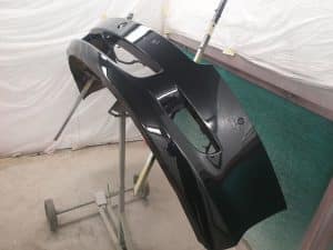 Aston Martin DB9 repainting