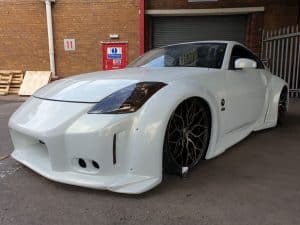 Veilside Nissan 350Z customisation front