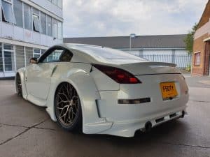 Veilside Nissan 350Z customisation back