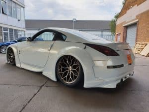 Veilside Nissan 350Z customisation