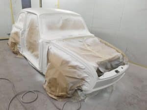 Volkswagen Notchback customisation and repainting