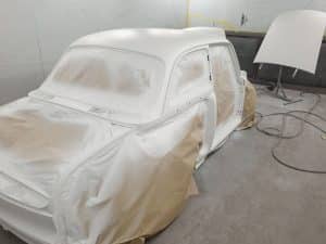 Volkswagen Notchback customisation process