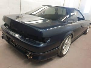 blue Mazda Eunos Cosmo